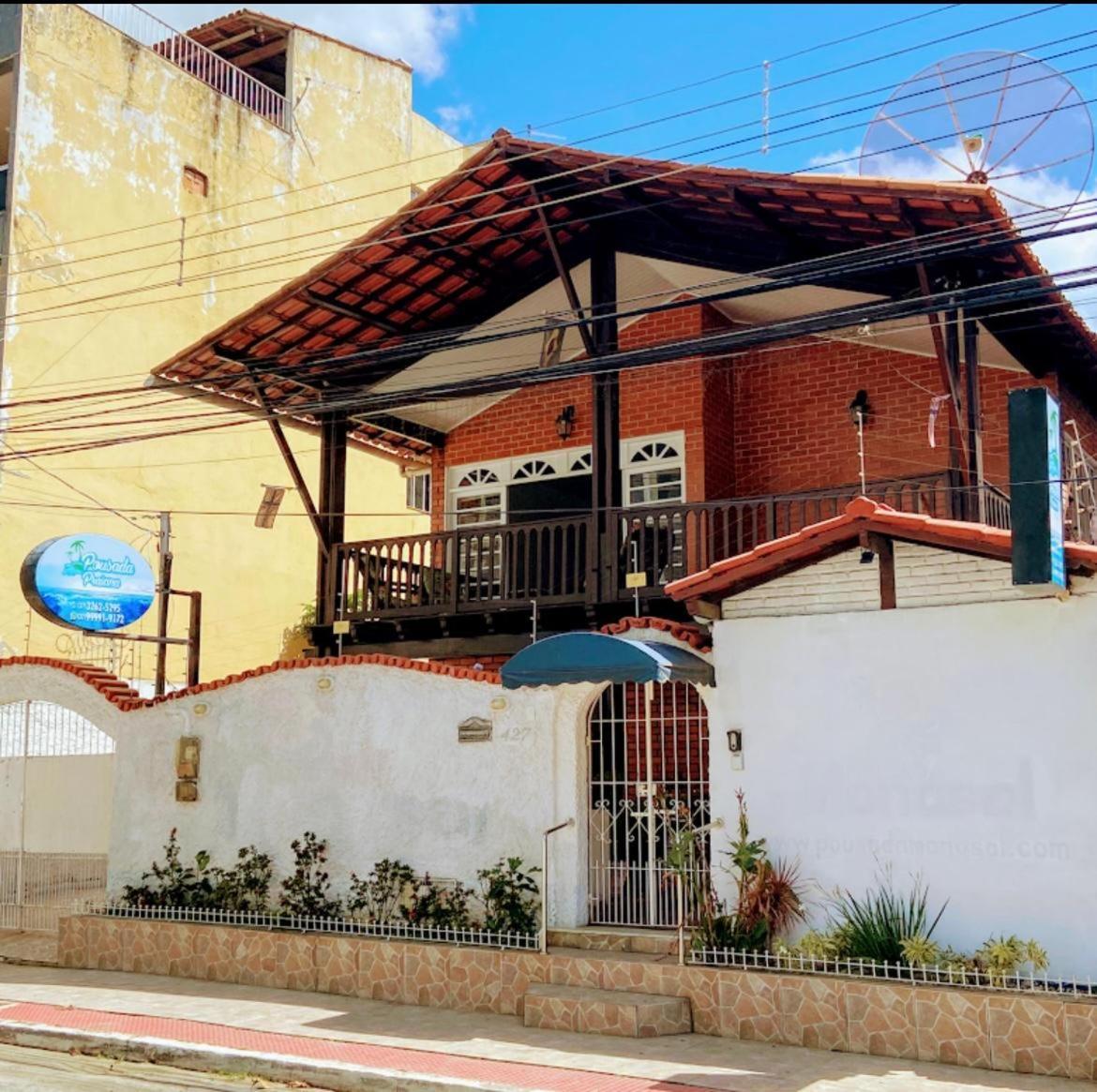 Pousada Praiana Guarapari Buitenkant foto